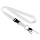 Lanyard LISO - Blanco