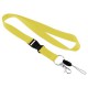Lanyard LISO - Amarillo Claro