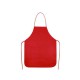Delantal TNT Bolsillo 59x70 - Rojo