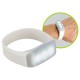 Pulsera LED Silicona - Blanco