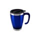 Mug Acero Inox 440cc - Azulino