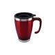 Mug Acero Inox 440cc - Rojo