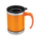 Mug Acero 440 cc. - Naranjo