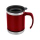 Mug Acero 440 cc. - Rojo