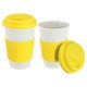 Vaso Ceramico 400cc - Amarillo Claro