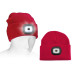 Gorro Luz - Rojo