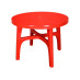 Mesa Plástica - Roja