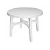 Mesa Plástica - Blanca