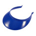Visera Plástica PVC - Azul
