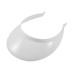 Visera Plástica PVC - Blanco